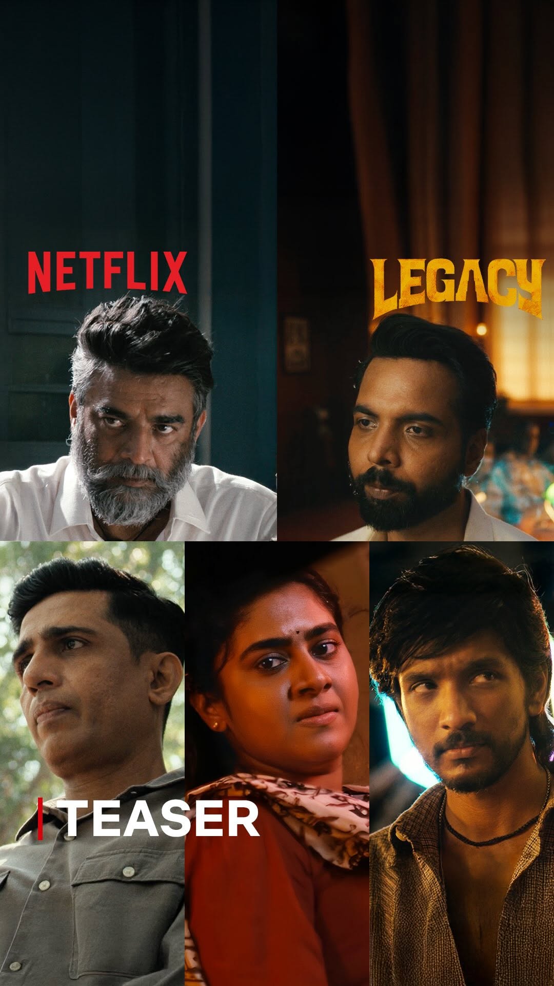 legacy series on netflix